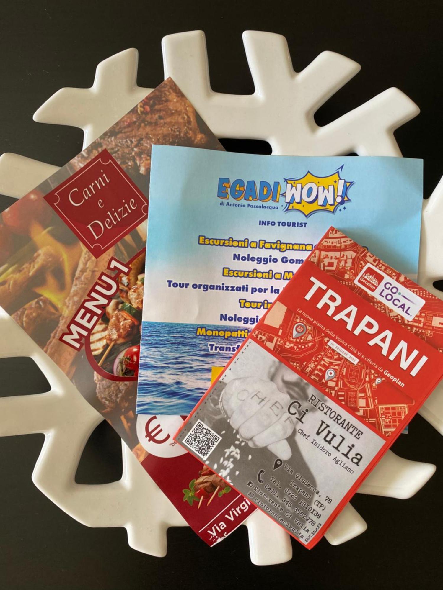 Ciauru Di Mare Casa Vacanze Trapani Zewnętrze zdjęcie